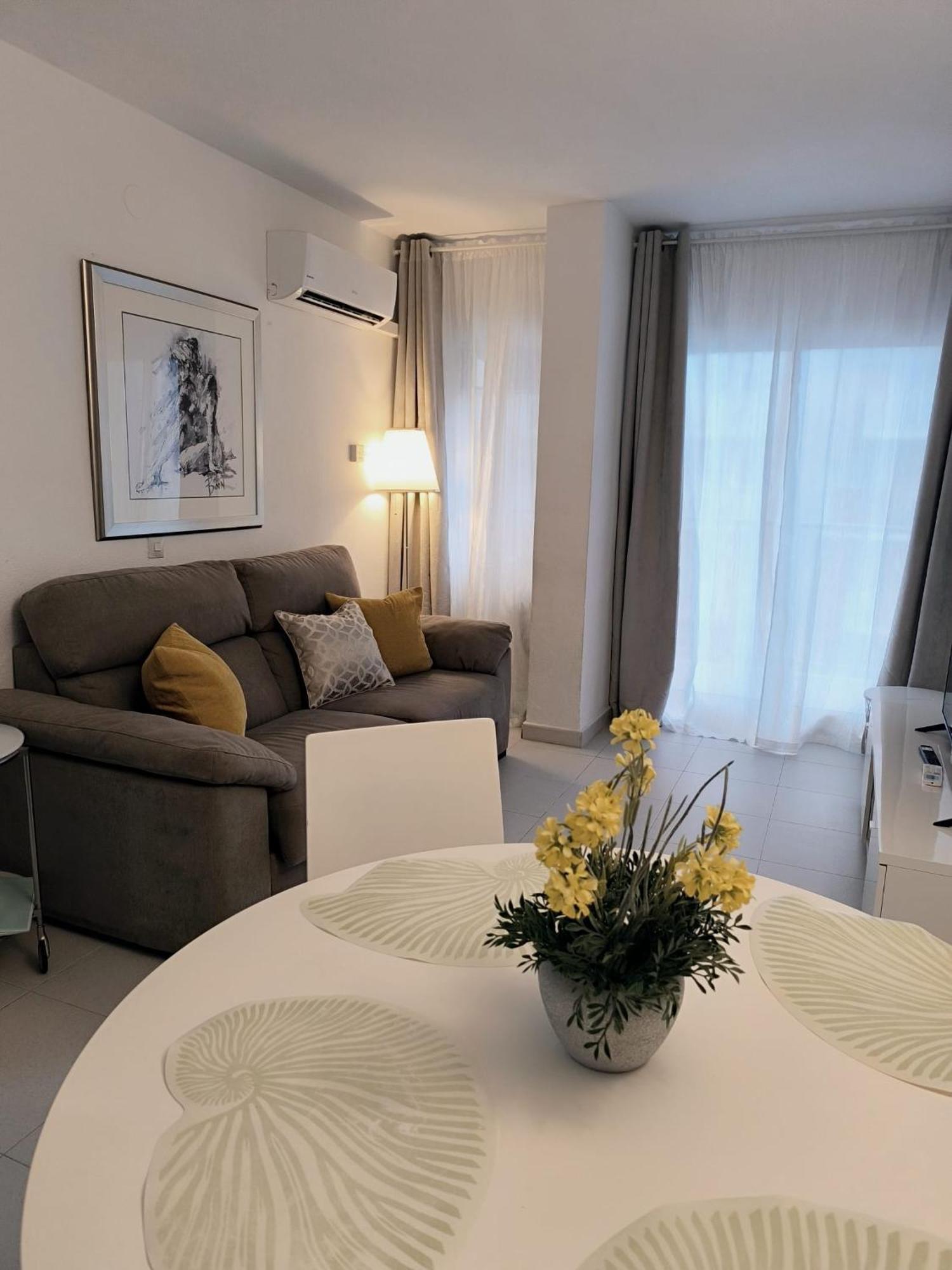 Benalmadena Jupiter Lovely 1Bedroom Apartment Bagian luar foto