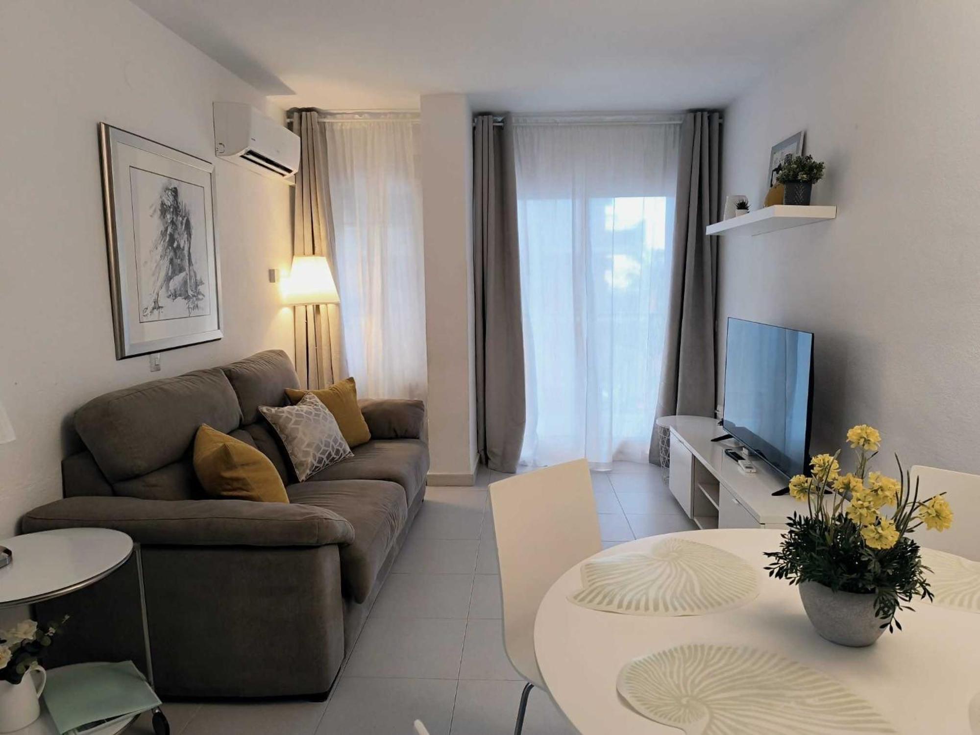 Benalmadena Jupiter Lovely 1Bedroom Apartment Bagian luar foto